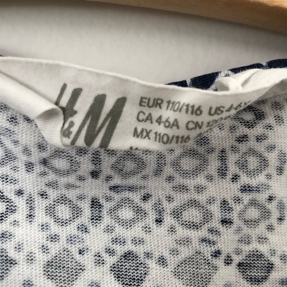 H&M girls sundress 4T - Picture 3 of 3